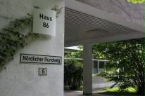 Bild vom Eingang der Dependance.